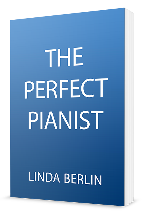 perfect pianist mock 3d blue